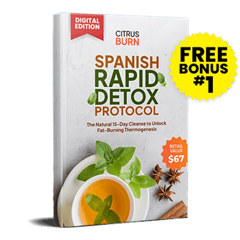 Citrus Burn Weight Management Relief Supplement — Free Bonus #1