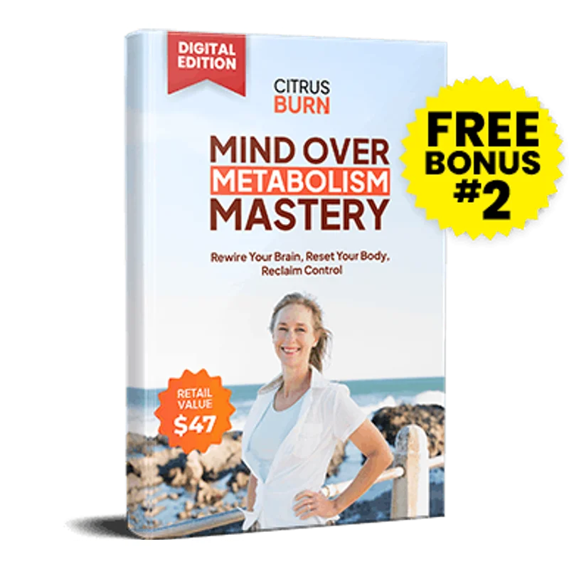 Citrus Burn Weight Management Relief Supplement — Free Bonus #2